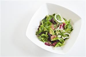 Fresh Spring Salad with Grapefruit and Avocado