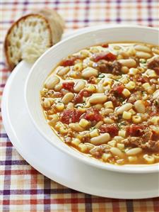 Bowl of Pasta Fagioli