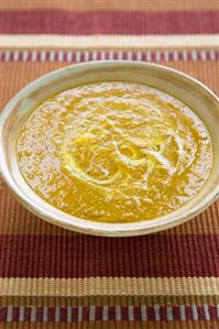 Bowl of Lentil Soup