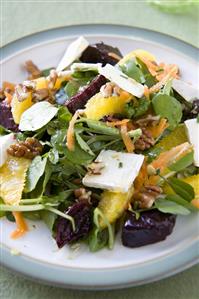 Beet, Watercress and Orange Salad