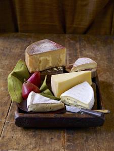 Assorted Cheese Tray