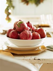 Bowl of Pomegranates