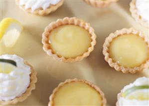 Bite-Size Lemon Tarts