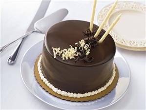 Chocolate Ganache Cake