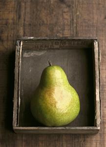 Green Pair in a Wooden Box