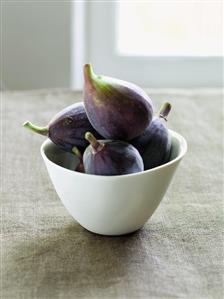 White Bowl of Figs