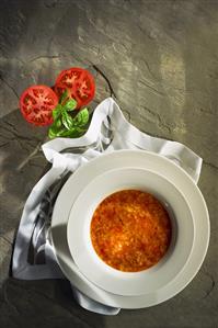 Bowl of Pappa; Tomato Bread Soup