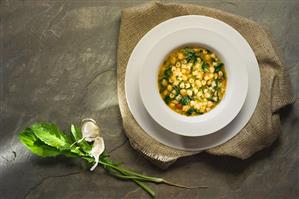 Bowl of Ceci; Italian Bean Soup