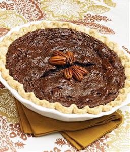 A Whole Chocolate Pecan Pie