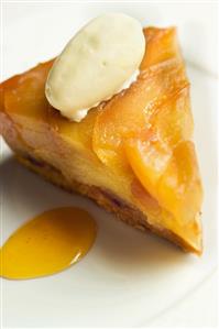 Slice of Tarte Tatin