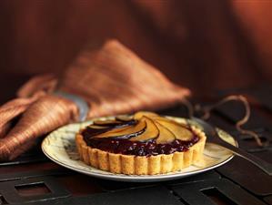 Individual Plum Tart