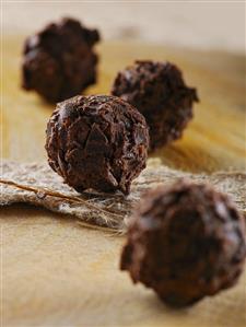 Chocolate Rum Balls