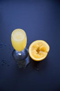 Mimosa with Squeezed Orange