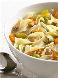 Homemade Chicken Noodle Soup