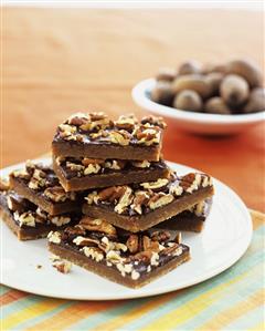 Coffee Toffee Bars