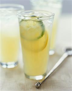 Glasses of Limeade