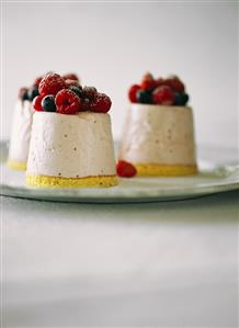 Berry mousse