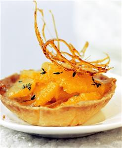 Orange Tartlet