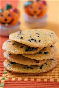 Galletas de calabaza. Receta disponible.