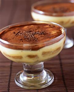 Tiramisu. Receta disponible.