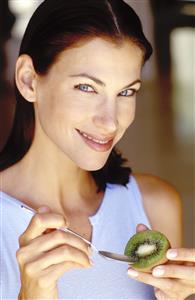 Woman kiwi  