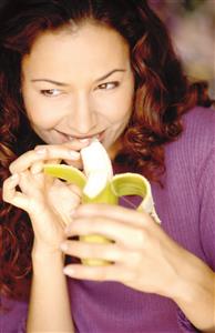 Woman banana  