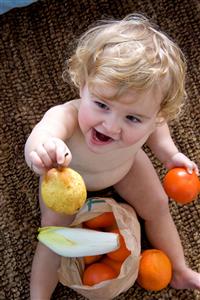 Baby fruits vegetable bag  