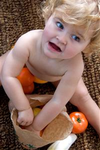 Baby fruits vegetable bag  