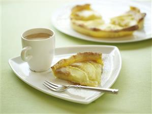 Tortada de melon. Receta disponible TR.