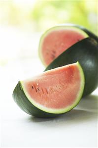 Sandia partida.
Chopped Watermelon.
