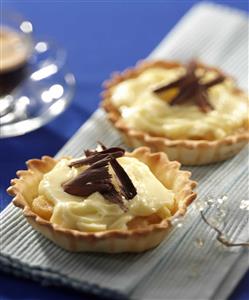 Tartaletas stracciatella. Receta disponible. 
Stracciatella Tarts