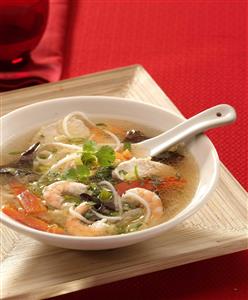 Sopa orient express. Receta disponible. 
Orient Express Soup.