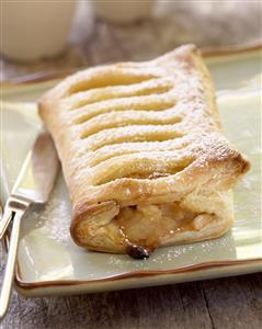 Strudel de manzanas. Receta disponible.
Apple Strudel.