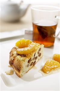 Pastel de requeson y mandarinas caramelizadas. Receta disponible.
Pie of Requeson Cheese and Caramelized Tangerines.