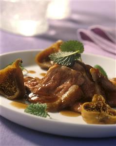 Magrets de pato con higos. Receta disponible.
Duck Magrets with Figs