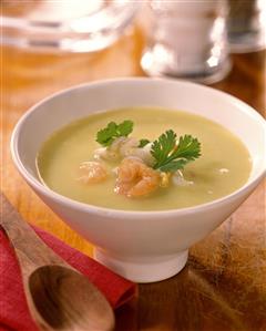 Sopa de hortalizas y frutos del mar con leche de coco. Receta disponible.
Vegetables Soup and Sea Fruts with Coco Milk