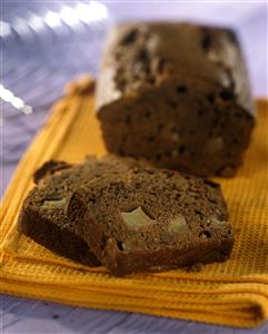 Plumcake de chocolate y peras. Receta disponible.
Chocolate and Pears Plumcake.
