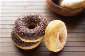 Donuts. Receta disponible.
