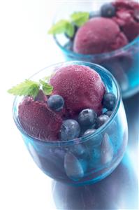 Sorbete de grosellas. Receta disponible
. Cranberries Sarbet.