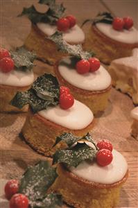 Dulces de Navidad. Receta disponible.