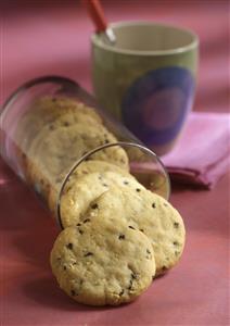 Galletas de chocolate y nueces. Receta disponible