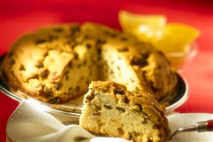 Pan dulce genoves. Receta disponible.