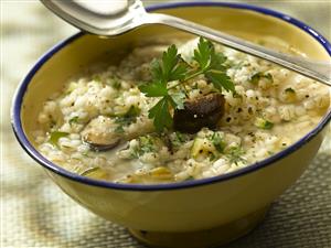 Sopa trentina. Receta por encargo.