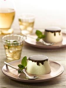 Nata cocida (Panna cotta). Receta disponible
