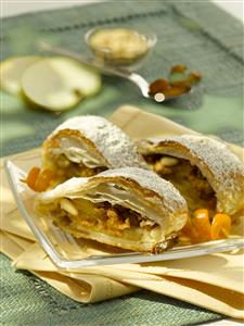 Strudel. Receta disponible
