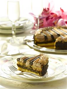 Tarta de chocolate. Receta por encargo.
