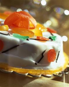 Cassata siciliana. Receta por encargo.
