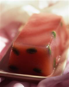 Helado de sandia. Receta por encargo.
