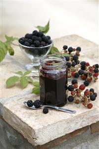 Mermelada de moras. Receta por encargo.
