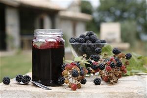 Mermelada de moras. Receta por encargo.
